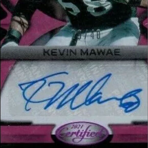 Signed cap by Kevin Mawae whil Tennessee Titan - Picture 10 of 14